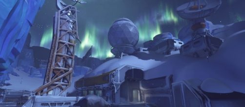 'Overwatch' Mei's Ecopoint: Antarctica Map is now on the PTR(Reidorr/YouTube Screenshot)