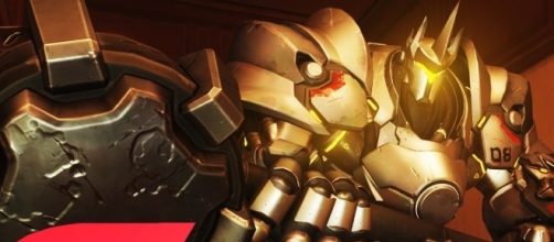 'Overwatch' Reinhardt gets a minor tweak that helps him detect sneaking Tracers. [Image via YouTube/Nerdout]