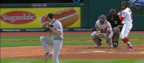 Sale is ready to throw, Youtube, MLB channel https://www.youtube.com/watch?v=pkIZMk1I1xs