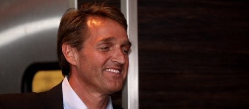 Sen. Jeff Flake in Scottsdale, Arizona, 2012. / [Image by Gage Skidmore via Flickr, CC BY-SA 2.0]