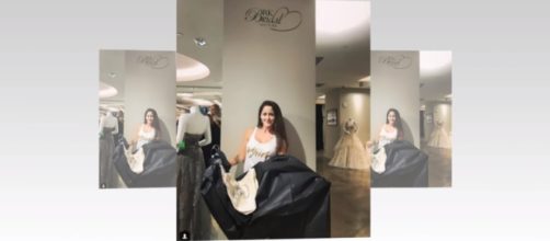 &lsquo;Teen Mom 2&rsquo; star Jenelle Evans to wear a beautiful white, full-length lacy wedding dress- TV Show/YouTube screenshot