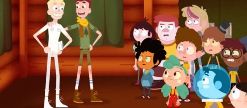 The Campers may be puzzled but they have no idea what they are in for. [Image via Youtube/Roosterteeth]