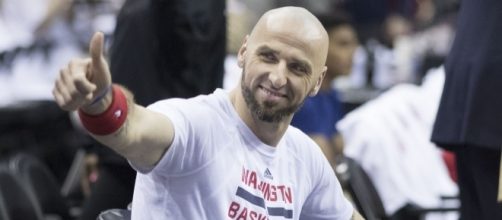The Washington Wizards are keeping center Marcin Gortat -- Keith Allison via WikiCommons