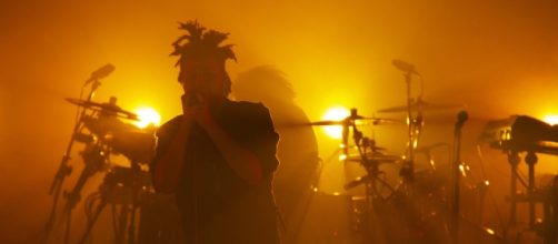The Weeknd The Come Up Show via Flickr