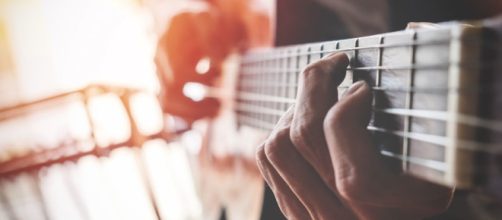 Music photo of guitar via Pixabay