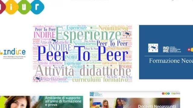 Anno di prova e formazione neoassunti Indire