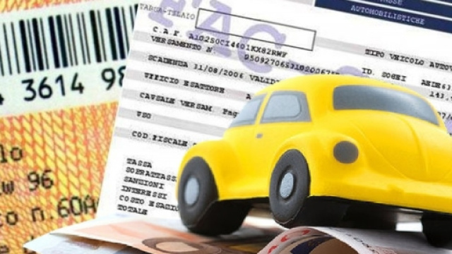Bollo auto: cartelle prescritte in un quinquennio