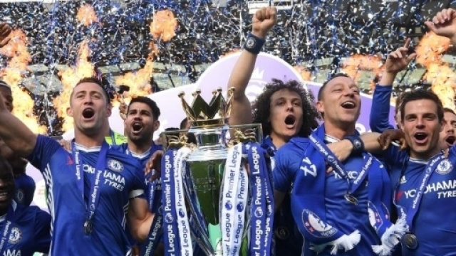 Chelsea celebrate title triumph - premierleague.com