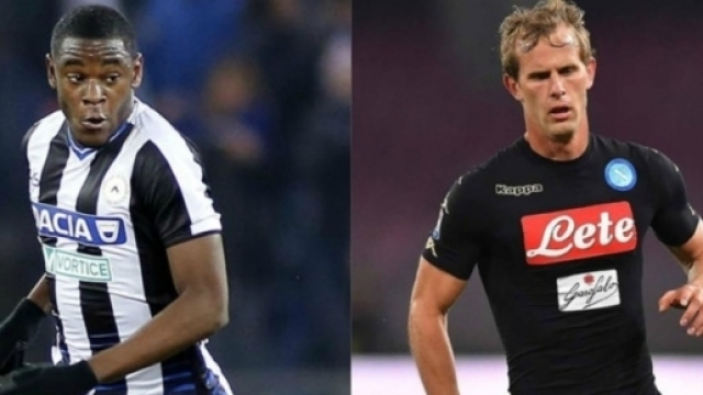 Duvan Zapata e Ivan Strinic sono ufficialmente due nuovi giocatori della Sampdoria -Corriere dello Sport.it