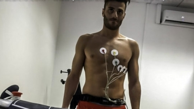 E' tempo di visite mediche per Ciccio Nicastro che passa al Foggia Calcio