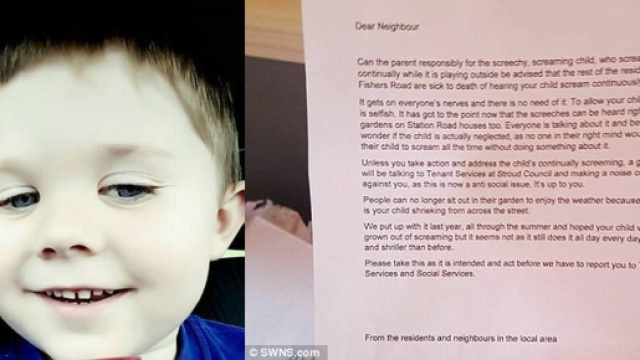 Henry, il bambino di 3 anni che urla troppo