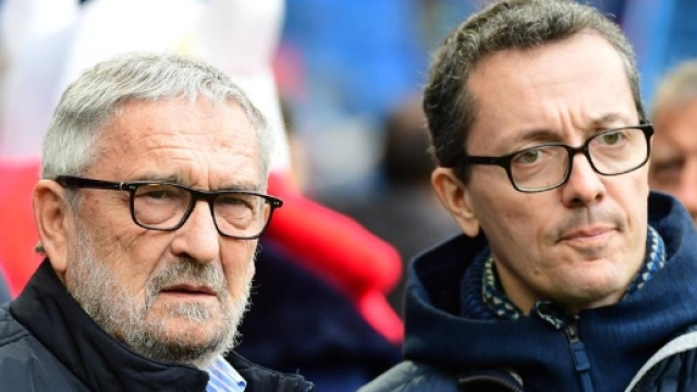 Jacques-Henri Eyraud, pr&eacute;sident de l'OM