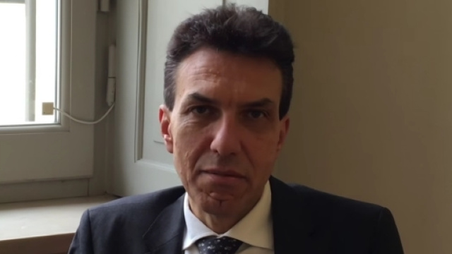 L&rsquo;ambasciatore d&rsquo;Italia a Tripoli, Giuseppe Perrone