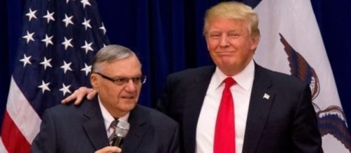 Donald Trump and Joe Arpaio, via YouTube