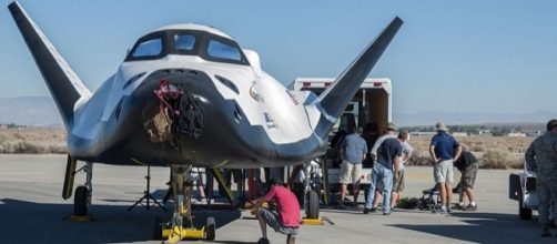 Dream Chaser flight vehicle undergoing tests (Credit &ndash; wikimediacommons)