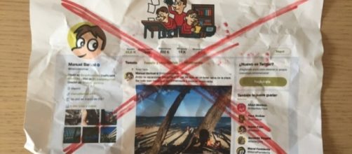 Fotograf&iacute;a hecha por Manuel Bartual de su red social