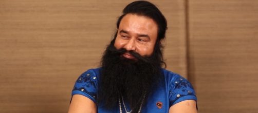 Gurmeet Ram Rahim Singh. [Image via Siddharth Kannan/YouTube]