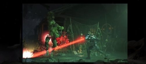 'Injustice 2' Black Manta's in-game first look, abilities & more, unveiled(CabooseXBL/YouTube Screenshot)