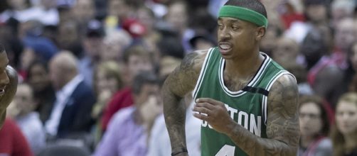 Cavs are currently evaluating the medical condition of Isaiah Thomas. [Image via Flickr/Keith Allison]