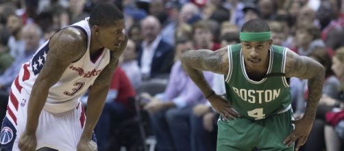 Isaiah Thomas traded to the Cleveland Cavaliers. [Image via Keith Allison/Wikimedia Commons]