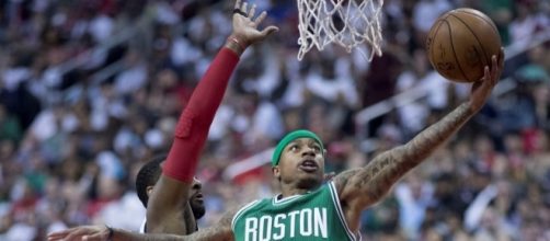 Isaiah Thomas travelled to Cleveland Friday and underwent a physical &ndash; Keith Allison via WikiCommons