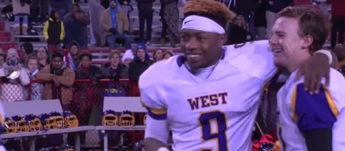 Jaylin Bradley is still a walkon [Image via Huskersonline/YouTube]