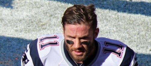 Julian Edelman - Jeffrey Beall via Wikimedia Commons