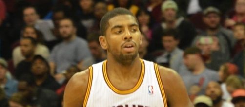 Kyrie Irving - Erik Drost via Wikimedia Commons