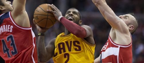 Kyrie Irving's trade to the Boston Celtics might get canceled. Image Credit: Keith Allison / Flickr