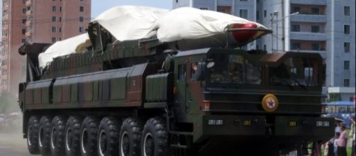 North Korean ballistic missile - Stefan Krasowski Via Wikimedia