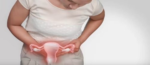 The American Cancer Society believes talc may have a slight role in raising the risks of ovarian cancer. [Image via Ovarian cancer/YouTube]