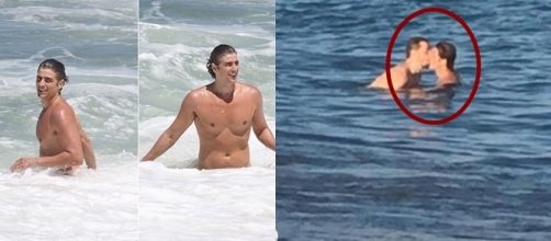 Reynaldo Gianecchini &eacute; flagrado em um suposto beijo gay