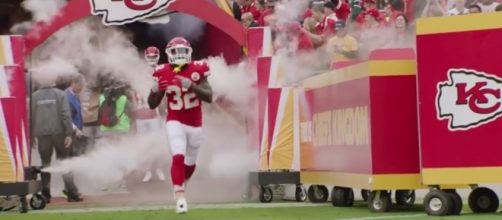 Spencer Ware - Kansas City Chiefs via YouTube (https://www.youtube.com/watch?v=S0SddV4baG0)