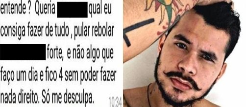 T&eacute;rmino de namoro &eacute; exposto na web