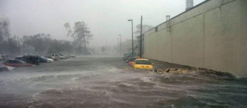The Impact of Katrina was horrific. Picture via 403rd wing