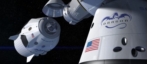 Elon Musk wants to conquer Mars. [SpaceX/Wikimedia Commons]