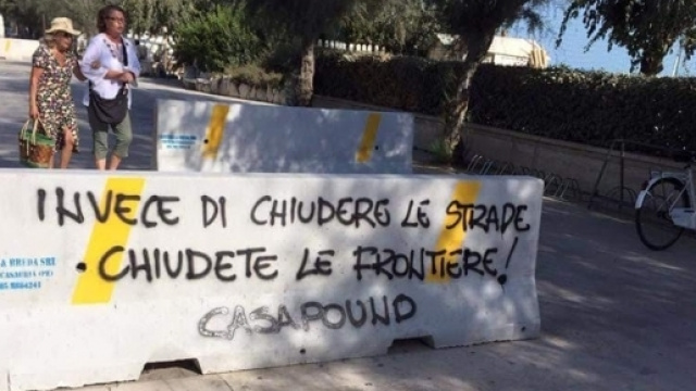 Barriere antiterrorismo installate sulla riviera di Pescara