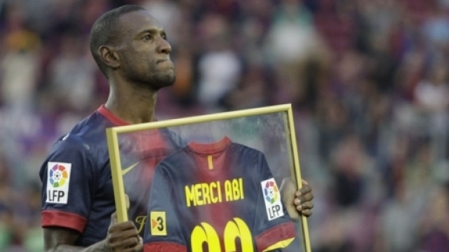 Demb&eacute;l&eacute;, 22&egrave;me fran&ccedil;ais de l'histoire du Bar&ccedil;a