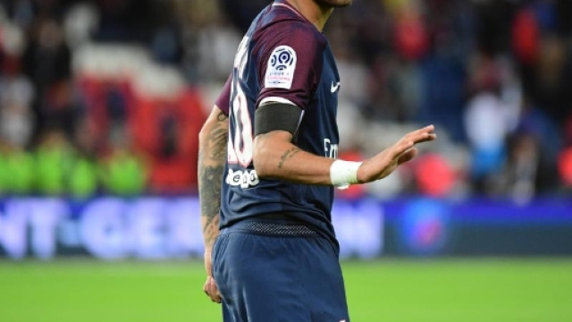 Foot PSG - PSG : Cavani, un doubl&eacute; et un hommage &agrave; Neymar - Ligue ... - foot01.com