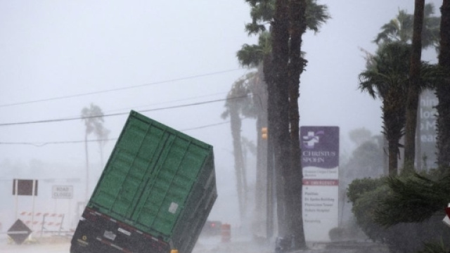 Harvey, l'uragano si abbatte sul Texas a 200 chilometri all'ora ... - webdigital.hu