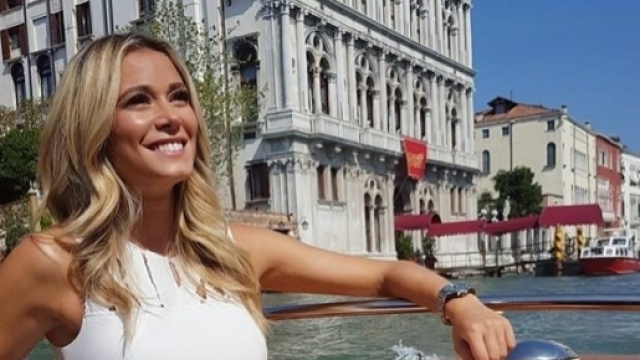 La conduttrice televisiva Diletta Leotta
