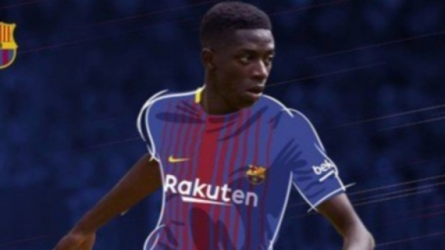 Ousmane Demb&eacute;l&eacute;, joueur fran&ccedil;ais le plus cher de l'histoire !