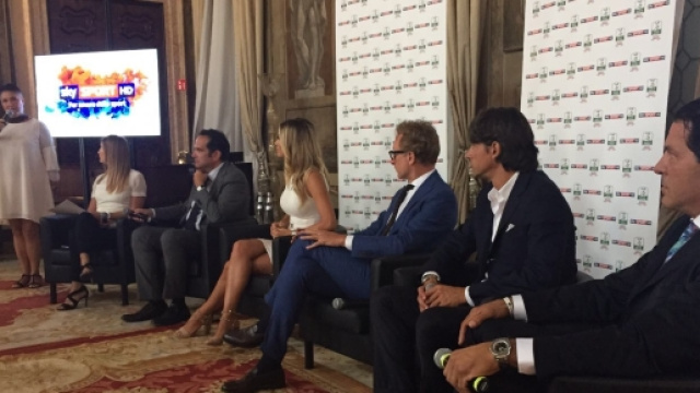 Presentazione Serie B all'Hotel Ca'Sagredo, gioved&igrave; 24 agosto