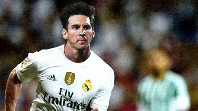 Quand le Real Madrid annonce la signature de... Messi&nbsp;!