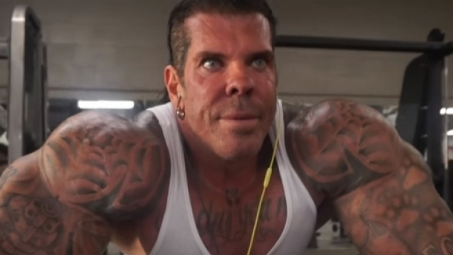 Rich Piana, il culturista americano