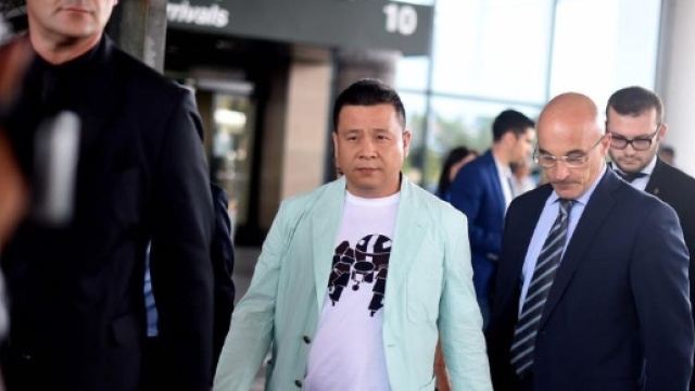 Yonghong Li, presidente del Milan