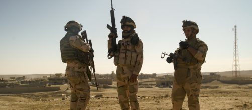 A truce has been signed to search missing personnel. credit: wikimedia commons | US Gov