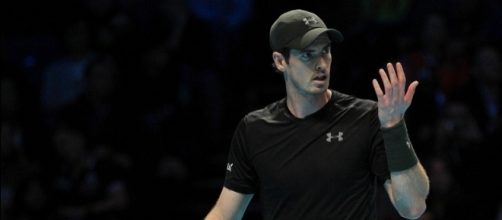 Andy Murray at the 2016 ATP World Tour Finals. Photo by Marianne Bevis, Flickr -- CC BY-ND 2.0