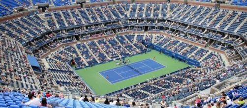 Arthur Ashe Stadium at Flushing Meadows (Creative Commons/slgckgc)