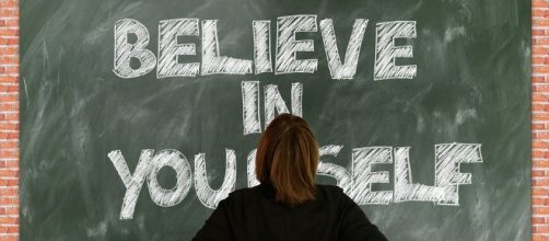 Believe in yourself. Image via Pixabay